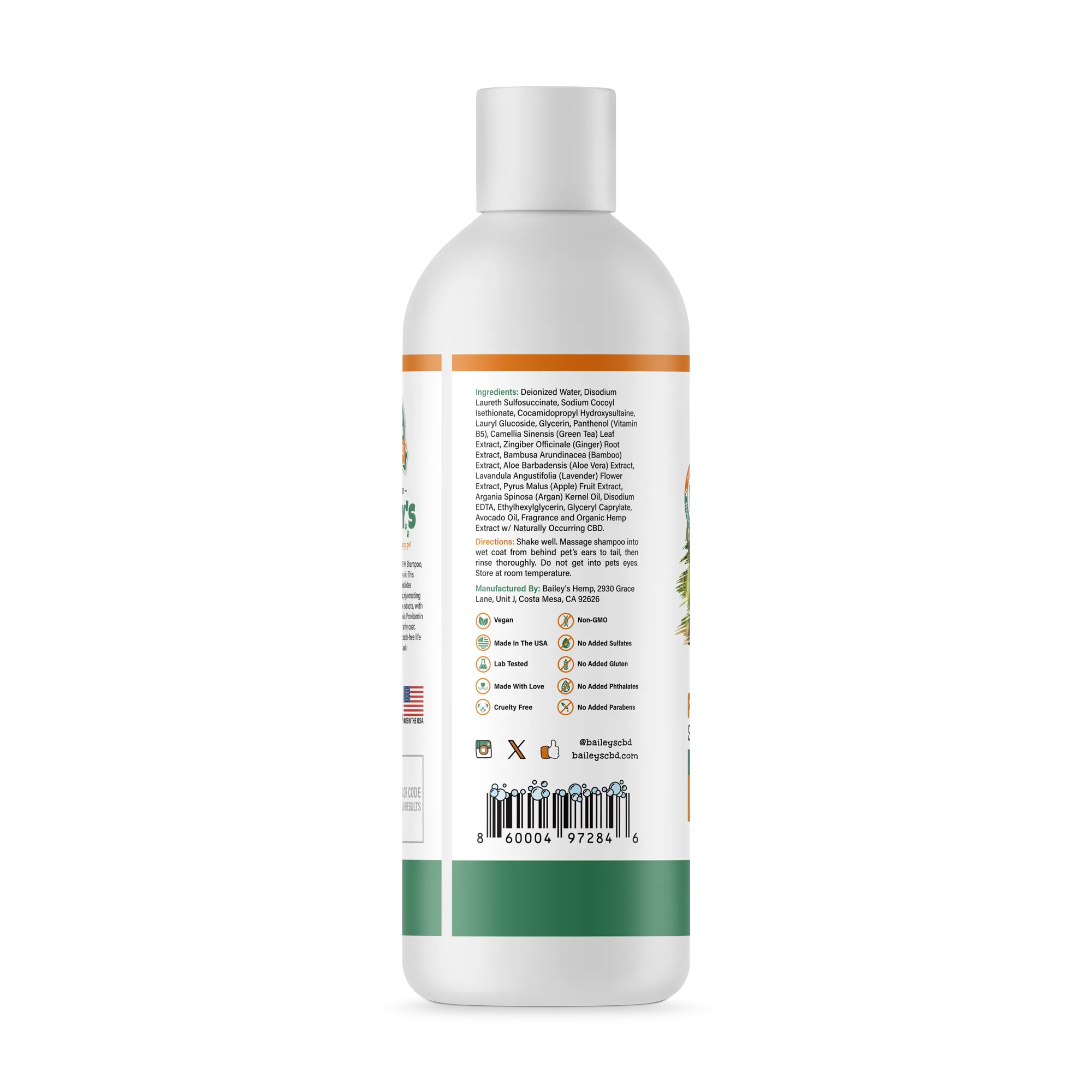 CBD Pet Shampoo