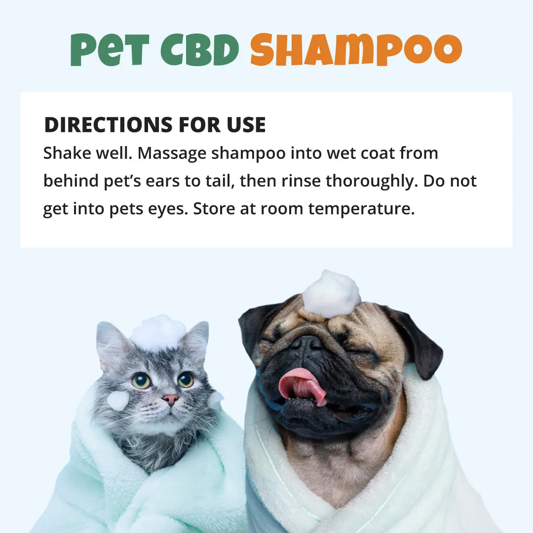 CBD Pet Shampoo