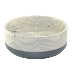 Ceramic Two Tone Pet Bowl