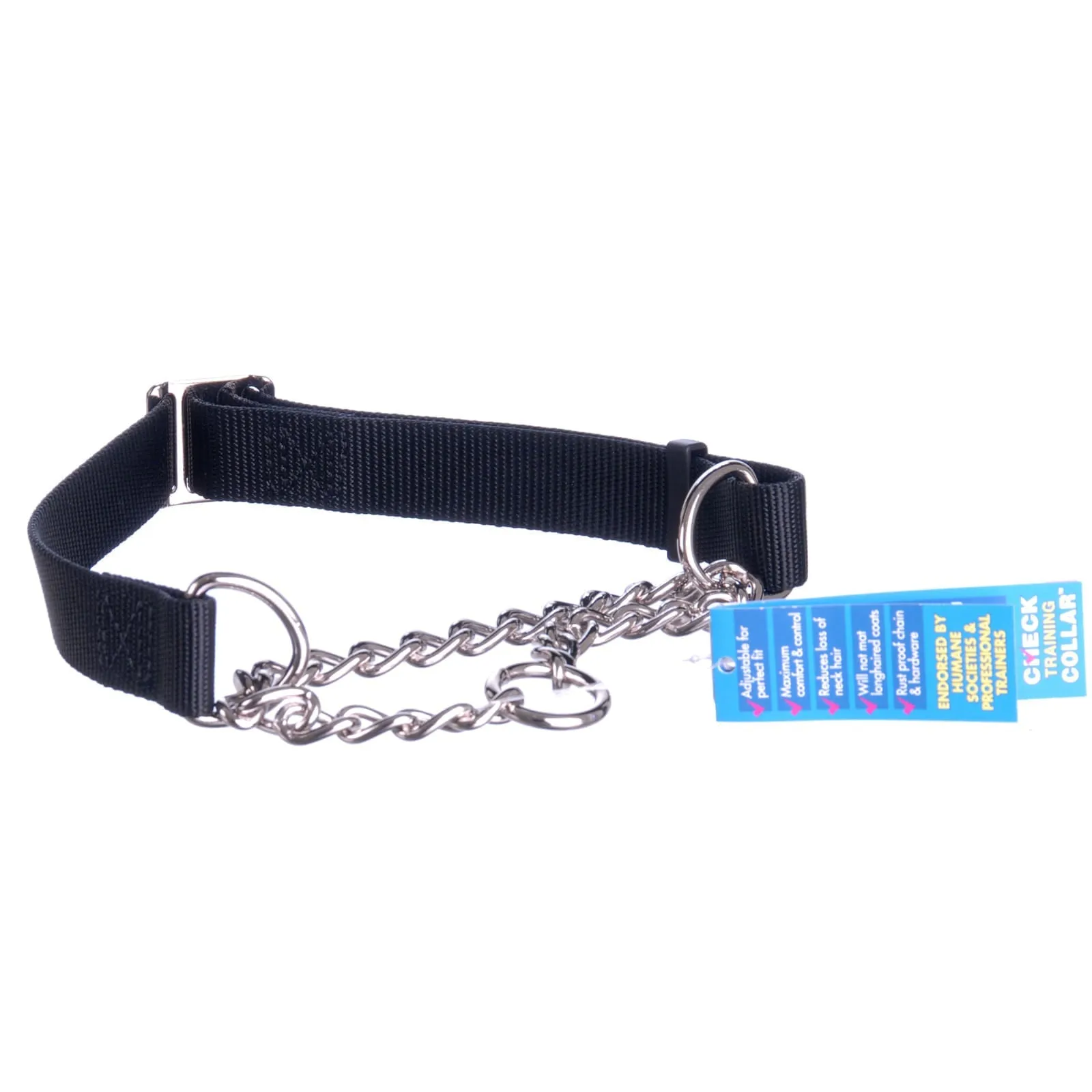 Check-Choke Training Collar, 3/4"W x 14"-20"L