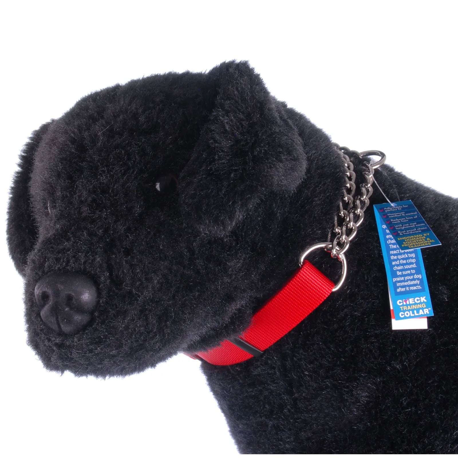 Check-Choke Training Collar, 3/4"W x 14"-20"L