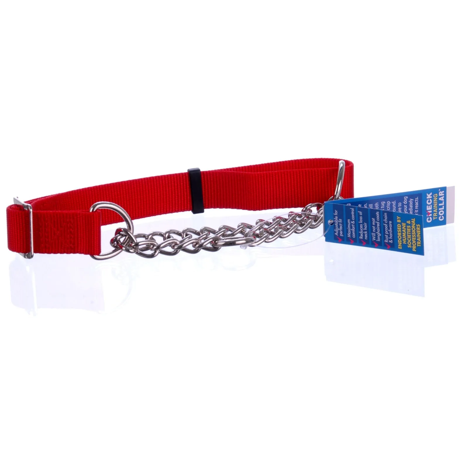 Check-Choke Training Collar, 3/4"W x 14"-20"L