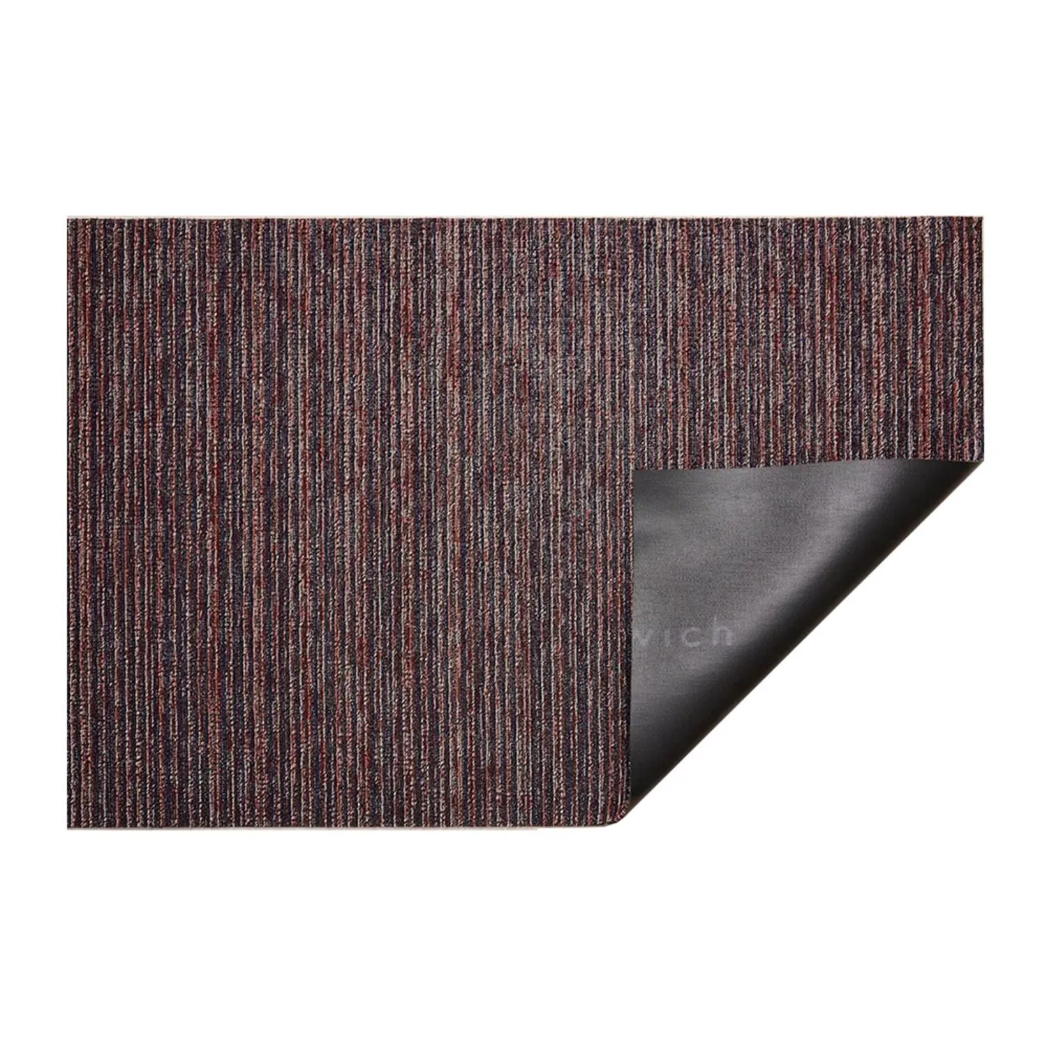 chilewich | runner mat 61x183cm (24x72") | skinny stripe mulberry