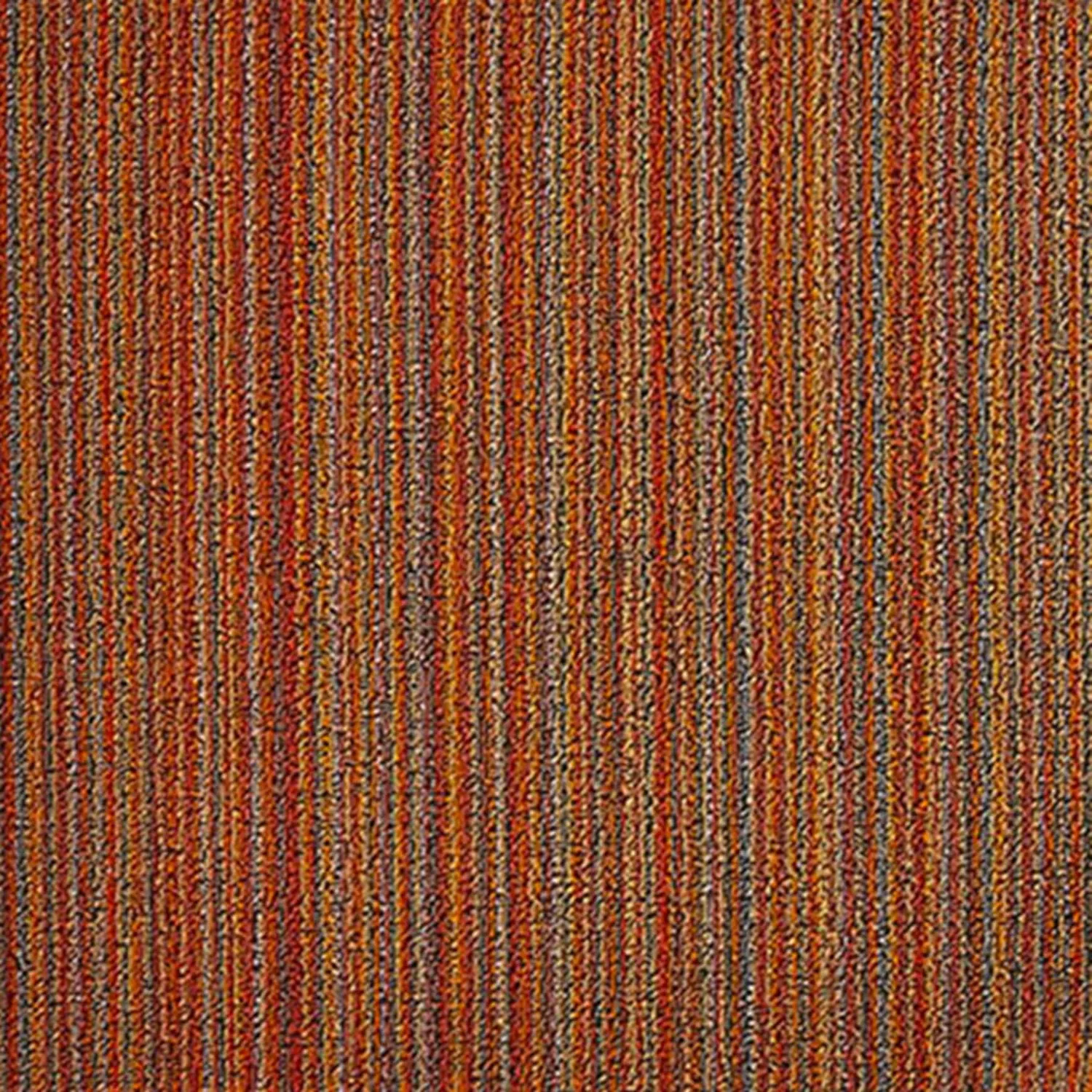 chilewich | runner mat 61x183cm (24x72") | skinny stripe orange