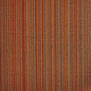 chilewich | runner mat 61x183cm (24x72") | skinny stripe orange