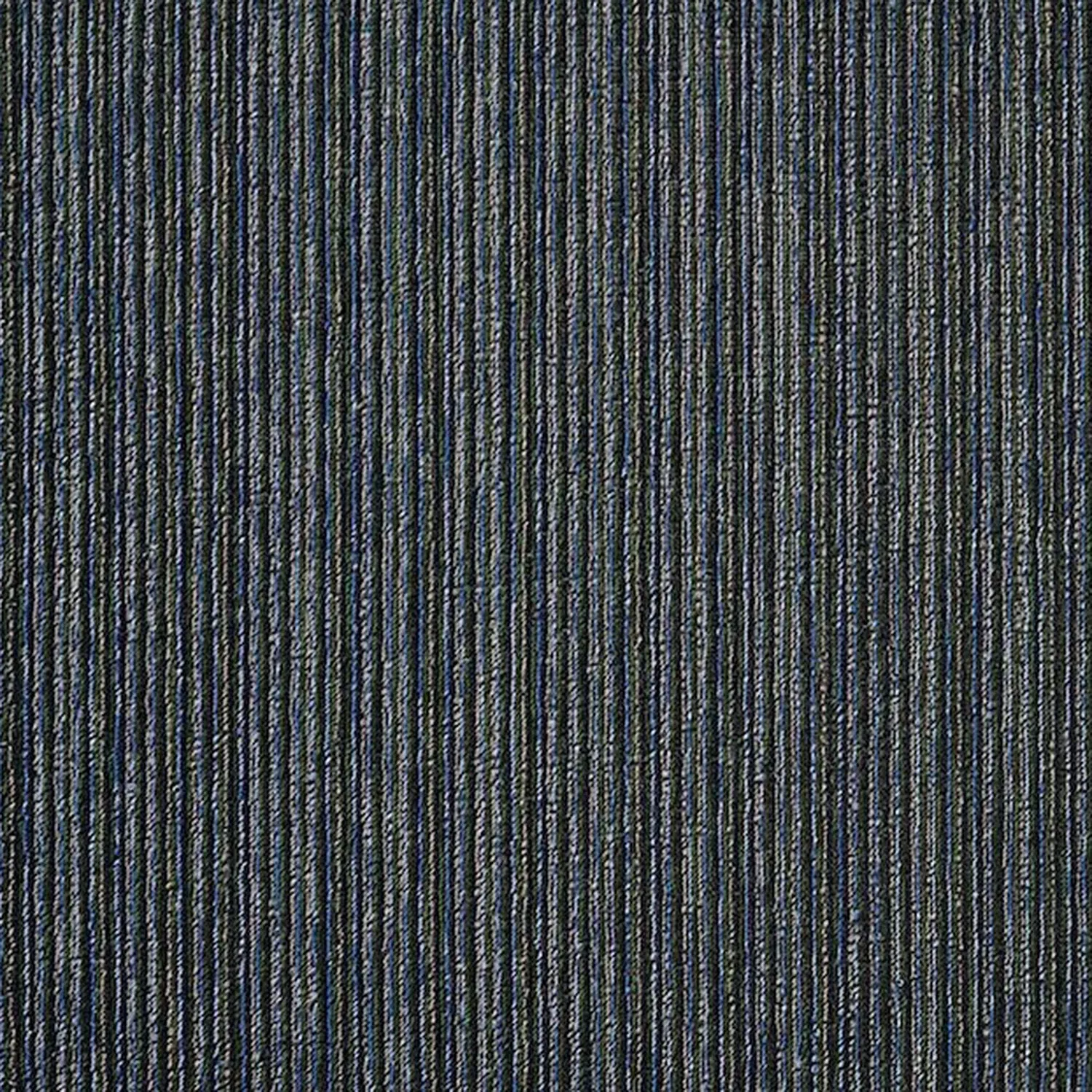 Chilewich Shag Skinny Stripe Floormat Forest