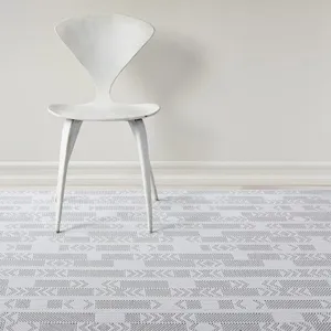 chilewich | woven floormat 183x270cm (72x106") | scout graphite - DC