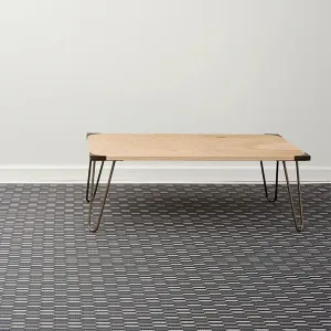 chilewich | woven floormat 59x92cm (23x36") | pebble ore ~ DC