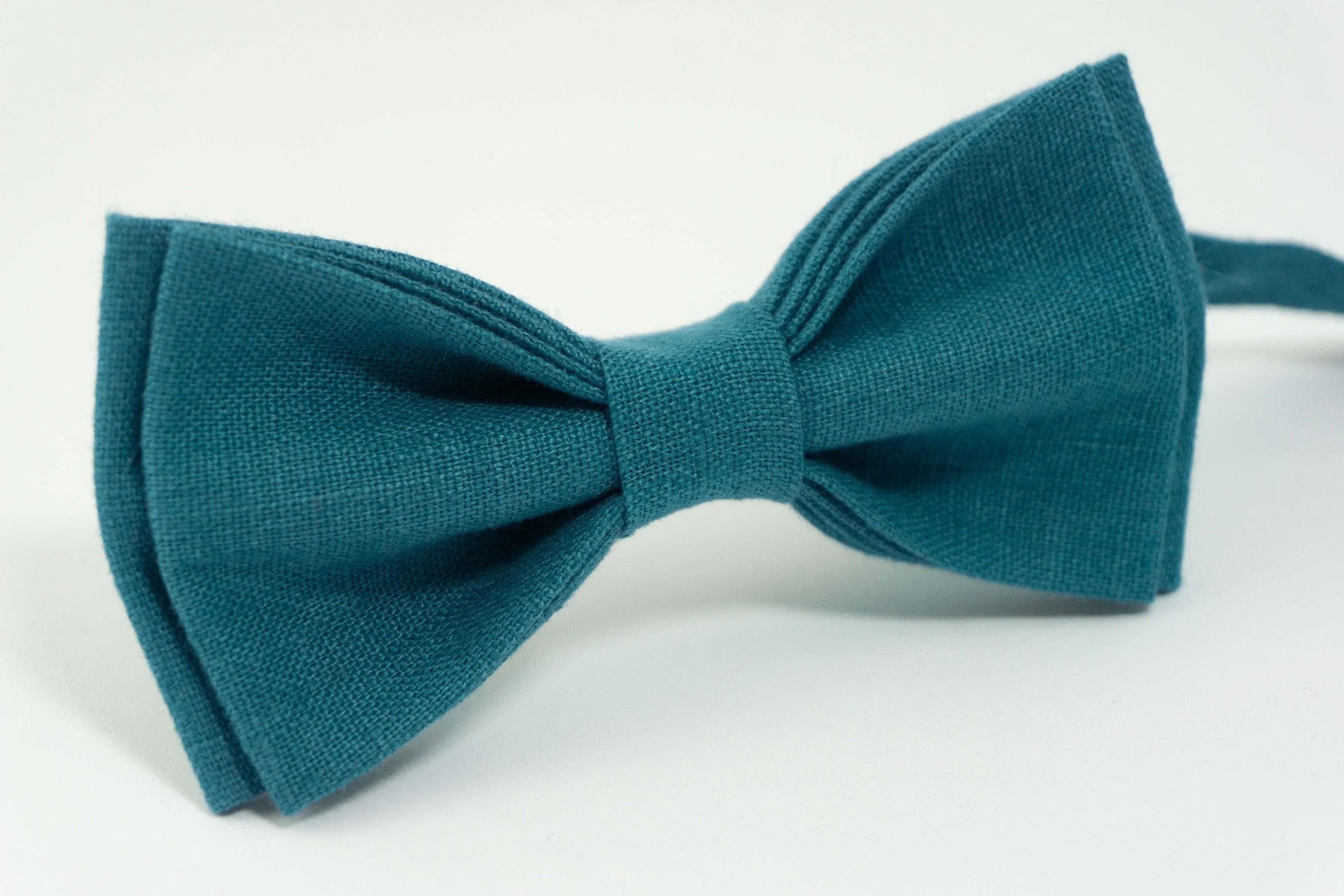 Dark Cyan bow tie | wedding bow ties