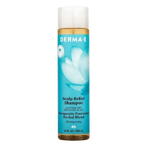 DERMA E - Scalp Relief Shampoo - 10 fl. oz. (296 ml)