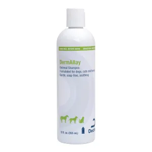 DermAllay Oatmeal Shampoo for Dogs, Cats & Horses