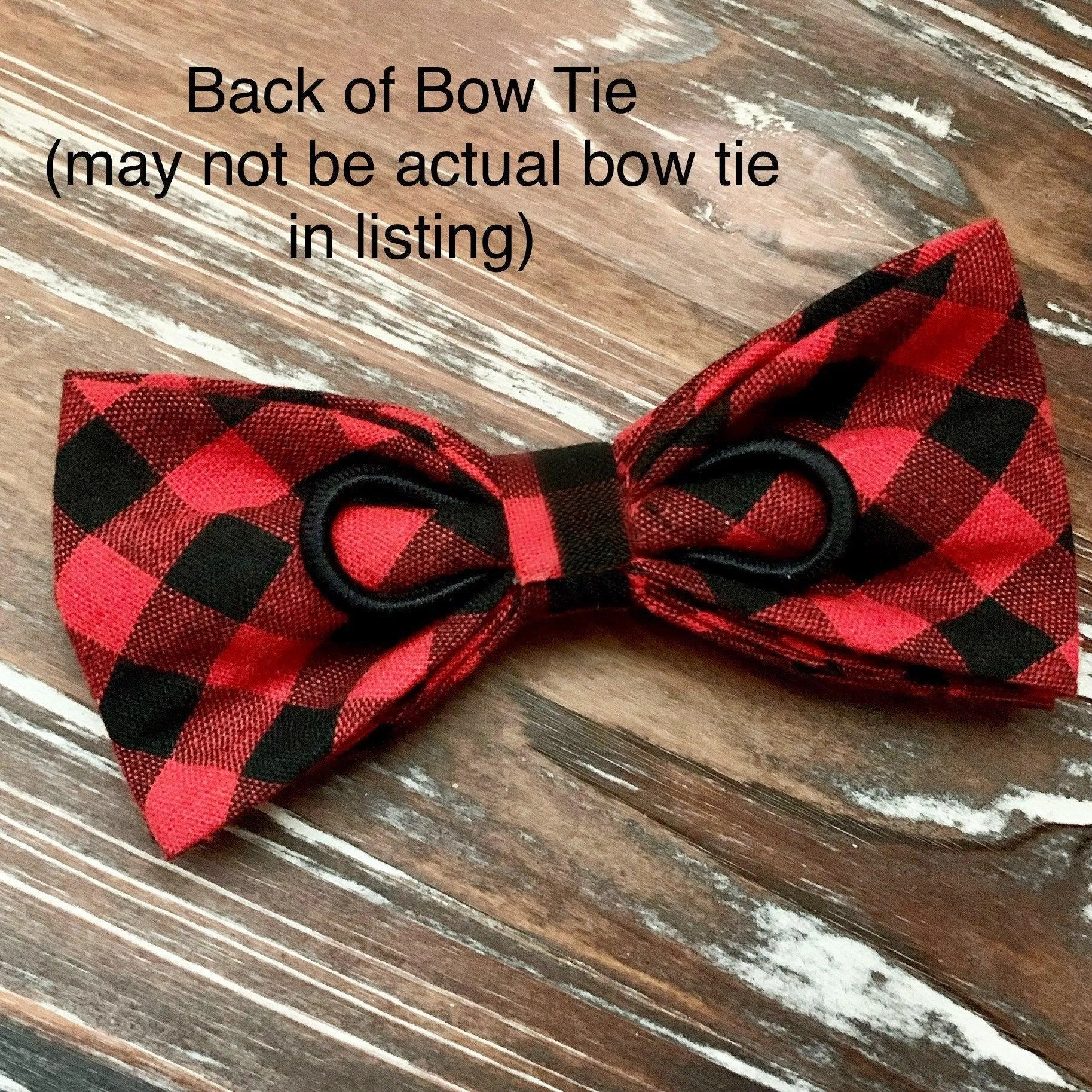 DND Dice Bow Tie for Dog Collar and Cat Collar