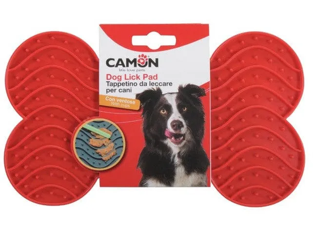 Dog Lick Mat - Silicon Pad - M