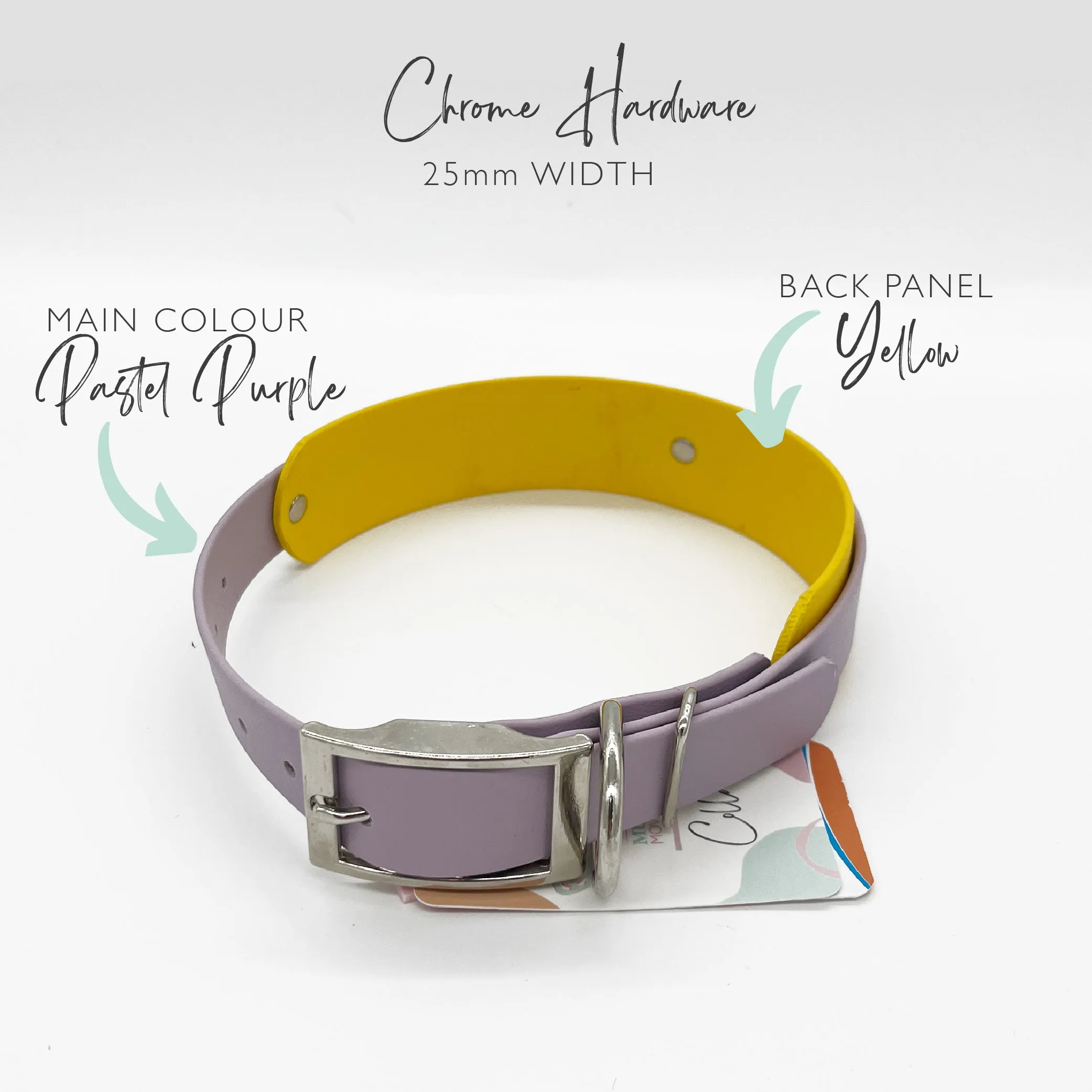 Dual Tone Collar - customisable