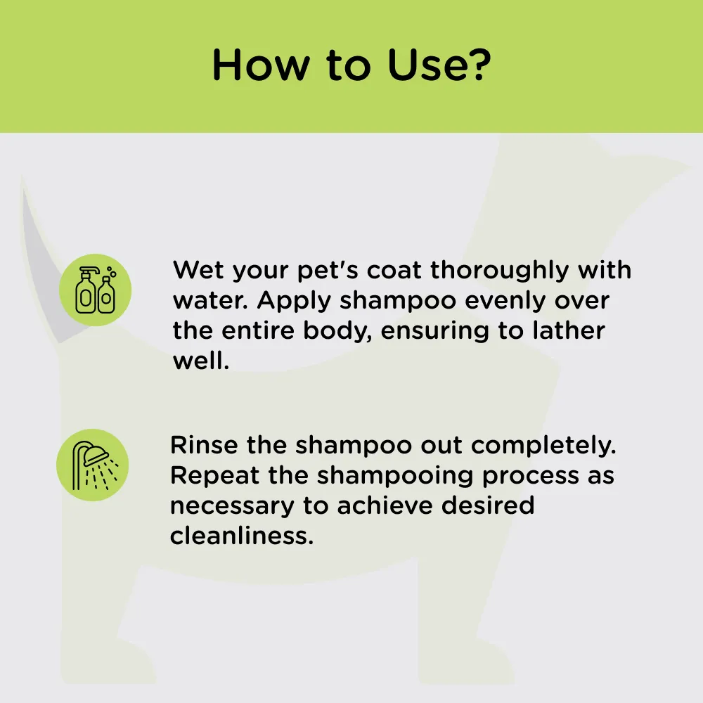 EarthBath Tea Tree & Aloe Vera Hot Spot Relief Shampoo for Dogs and Cats