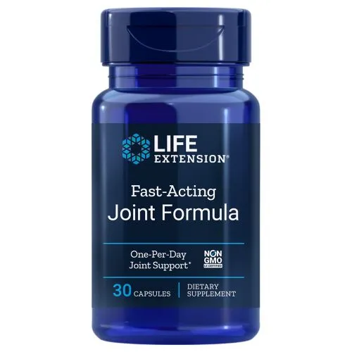 Fast Acting Joint Formula 30 caps By Life Extension