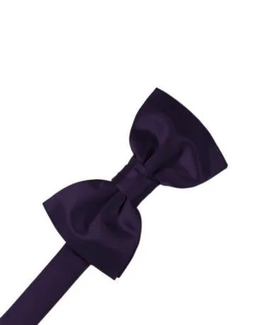 Fern Luxury Satin Bow Ties