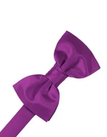 Freesia Luxury Satin Bow Ties