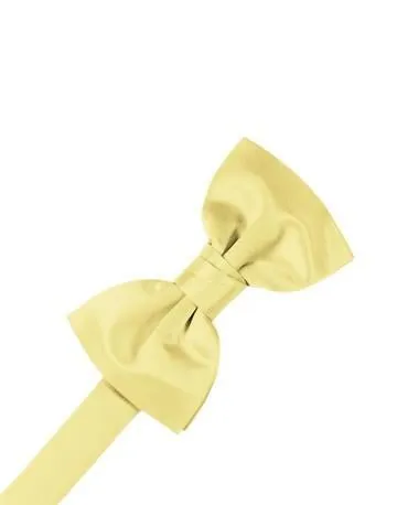 Freesia Luxury Satin Bow Ties