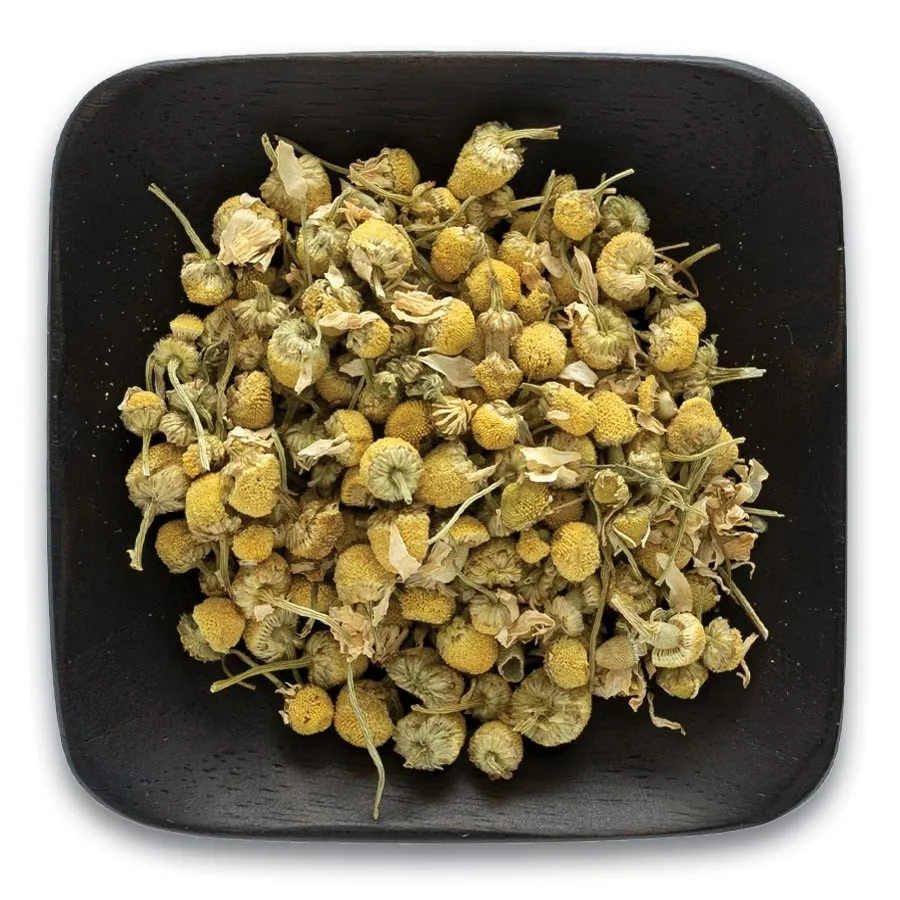 Frontier Natural Products Chamomile Flowers, Whole 1 lbs Bulk