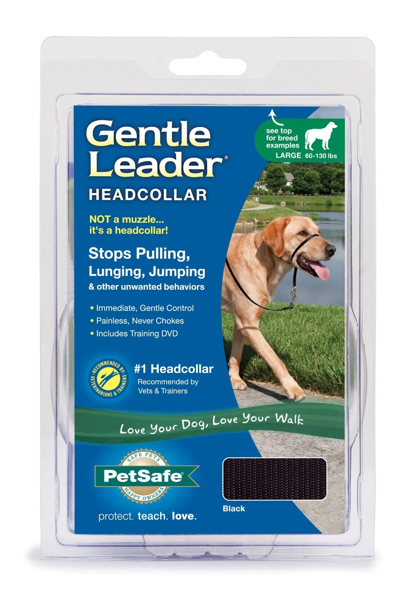 Gentle Leader Headcollar, large (over 60 lb)