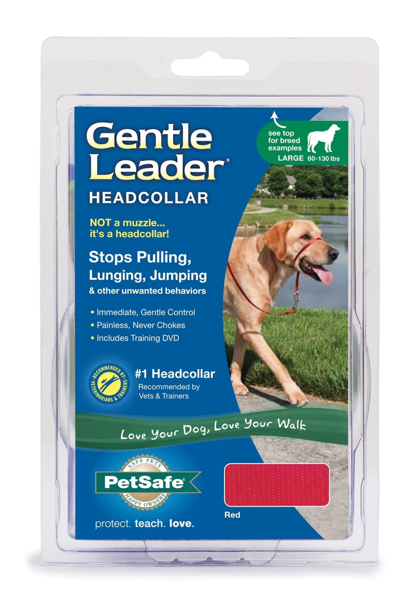 Gentle Leader Headcollar, large (over 60 lb)