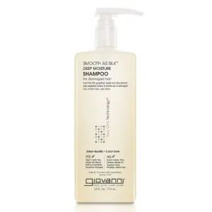 GIOVANNI - Smooth as Silk Deep Moisture Shampoo - 24 fl oz (710 ml)