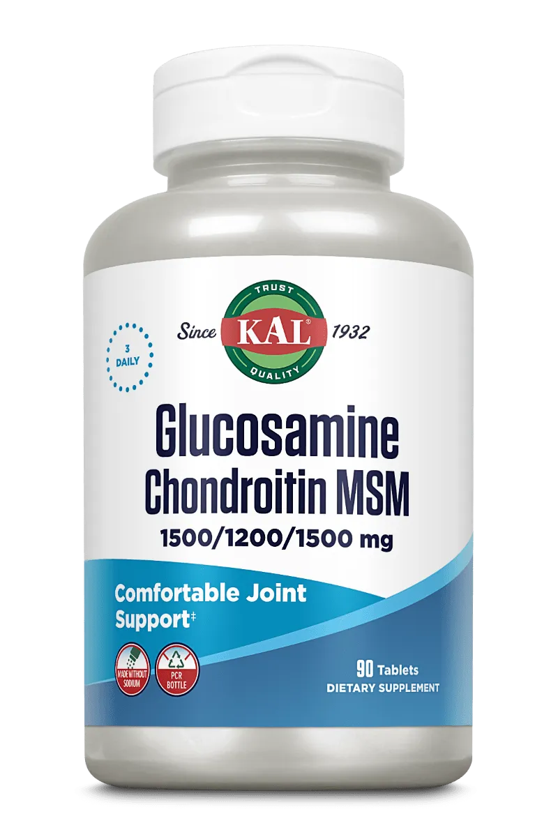 Glucosamine Chondroitin MSM Tablets