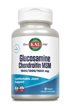 Glucosamine Chondroitin MSM Tablets