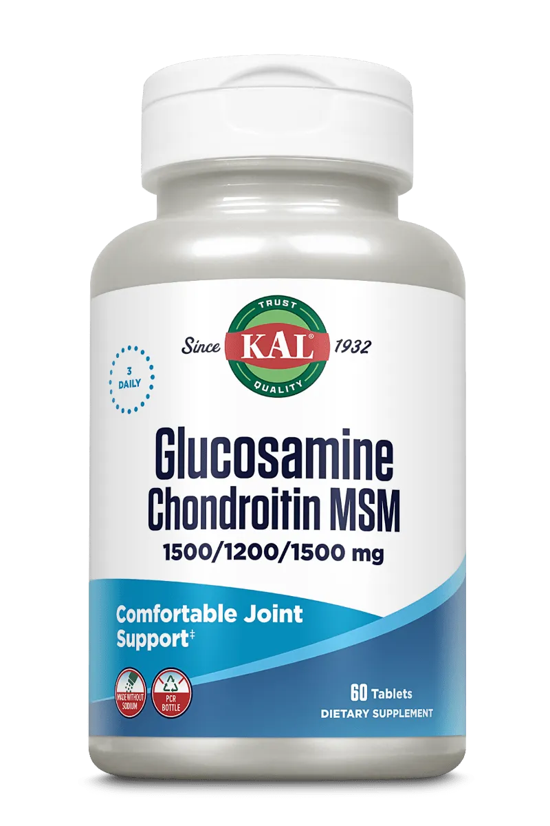 Glucosamine Chondroitin MSM Tablets