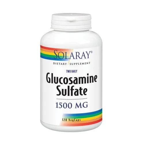 Glucosamine Sulfate 120 caps By Solaray