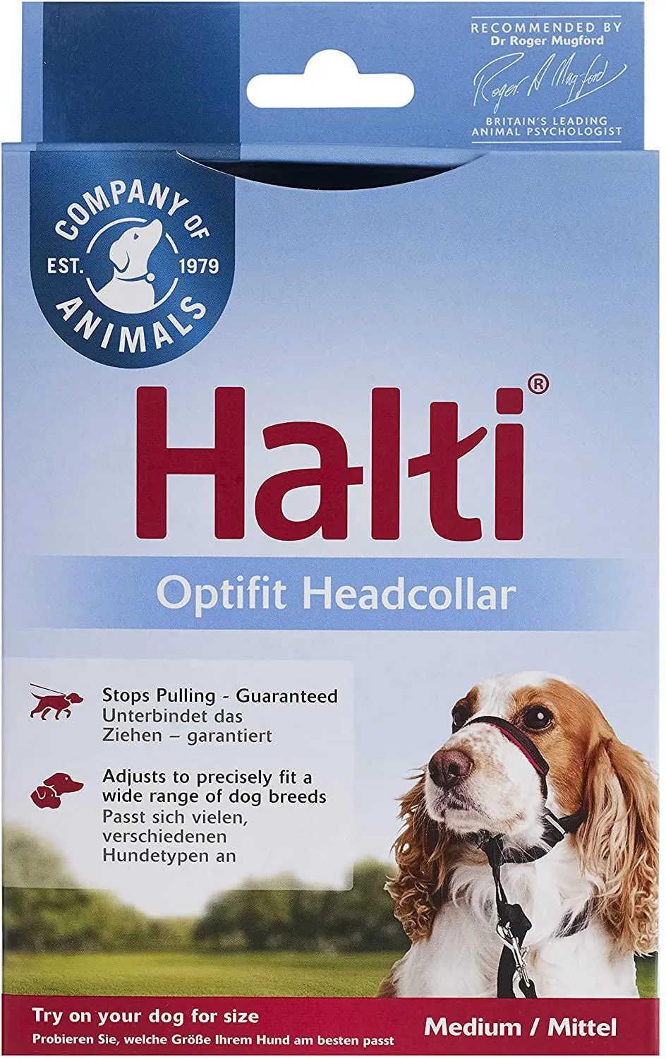 Halti OptiFit Headcollar