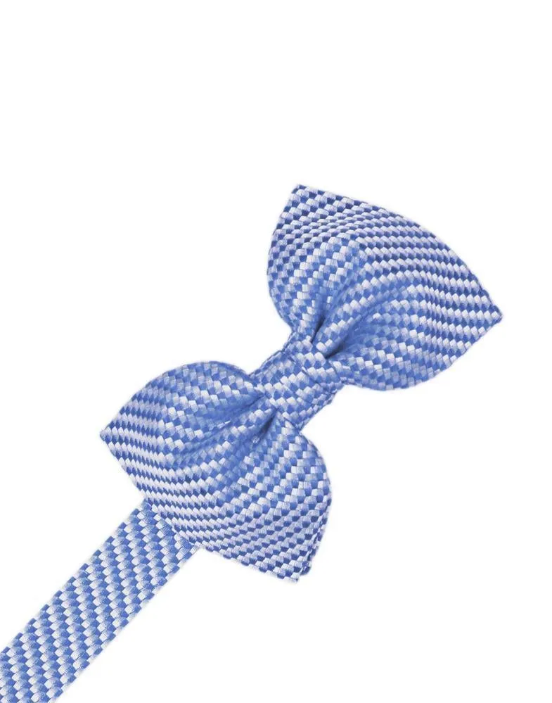 Heather Venetian Pin Dot Bow Tie