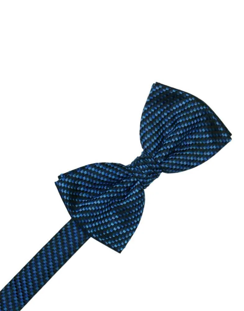 Heather Venetian Pin Dot Bow Tie