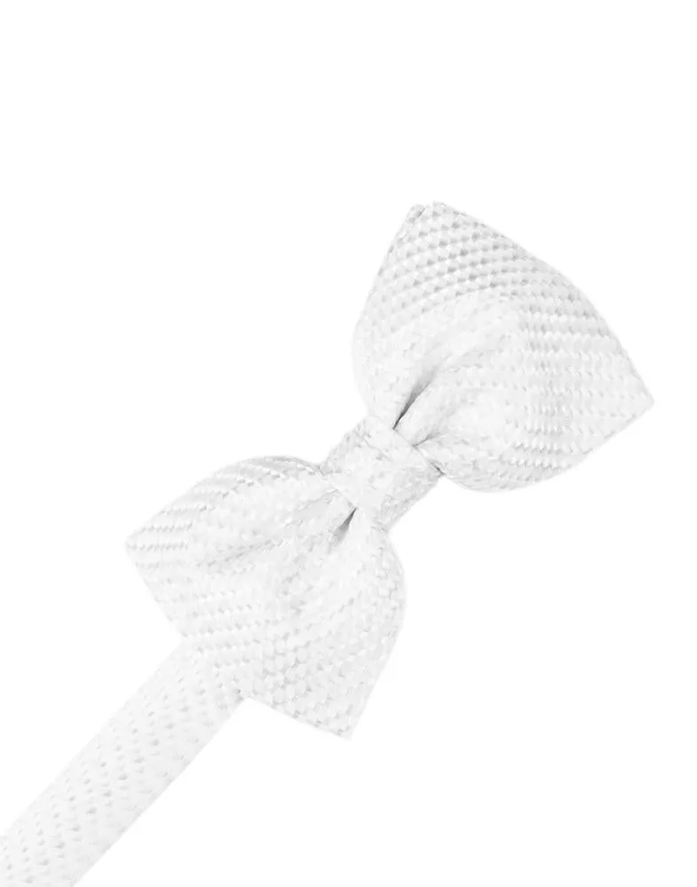 Heather Venetian Pin Dot Bow Tie