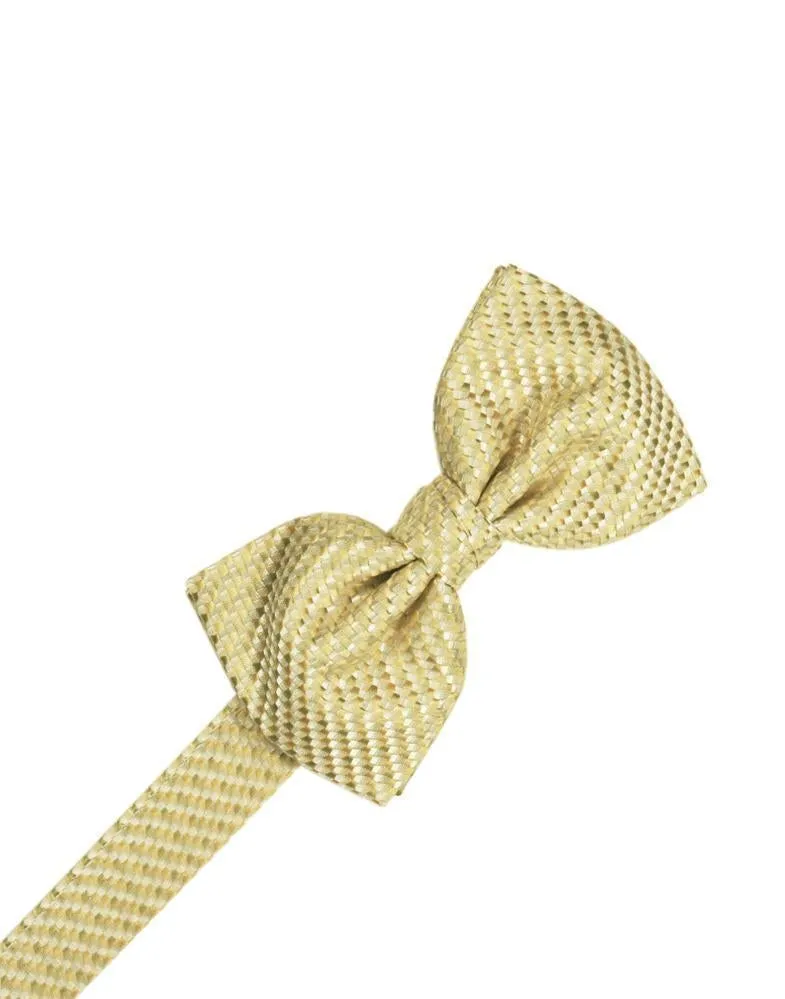 Heather Venetian Pin Dot Bow Tie