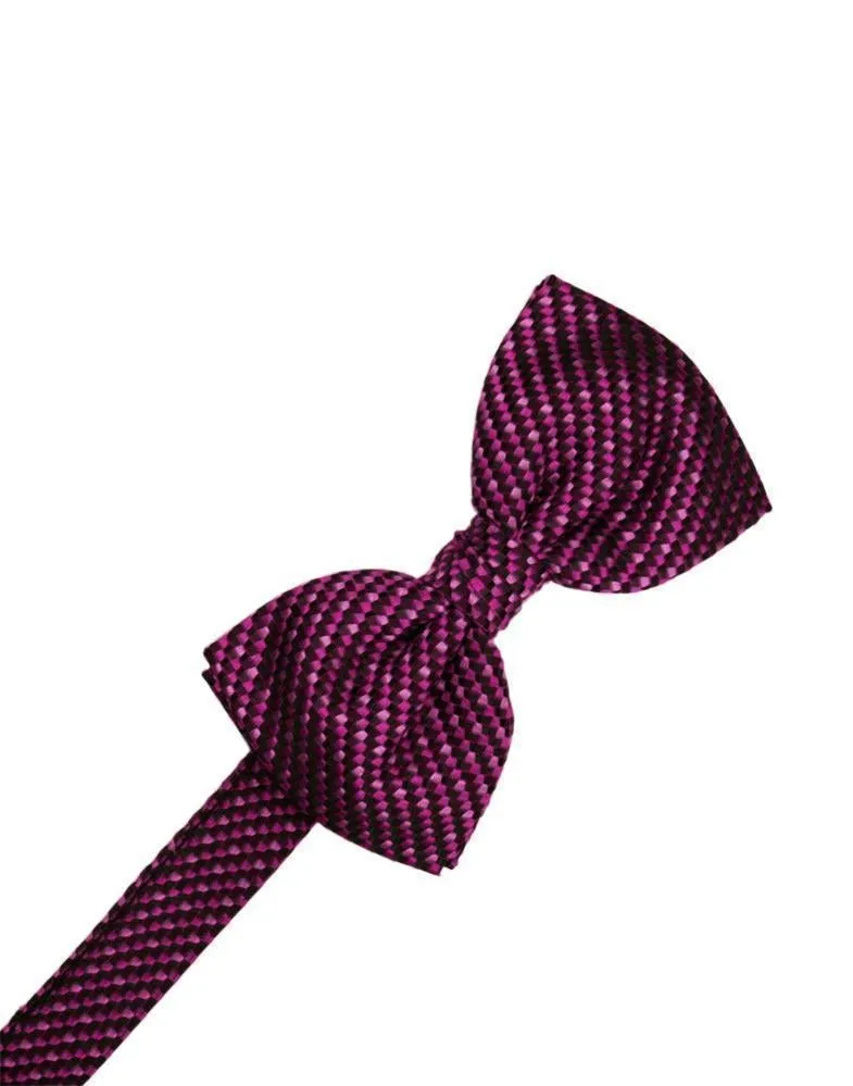 Heather Venetian Pin Dot Bow Tie