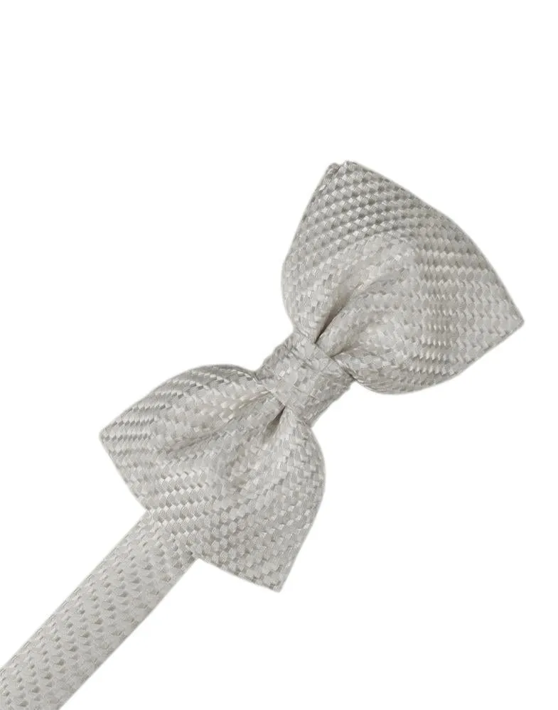 Heather Venetian Pin Dot Bow Tie