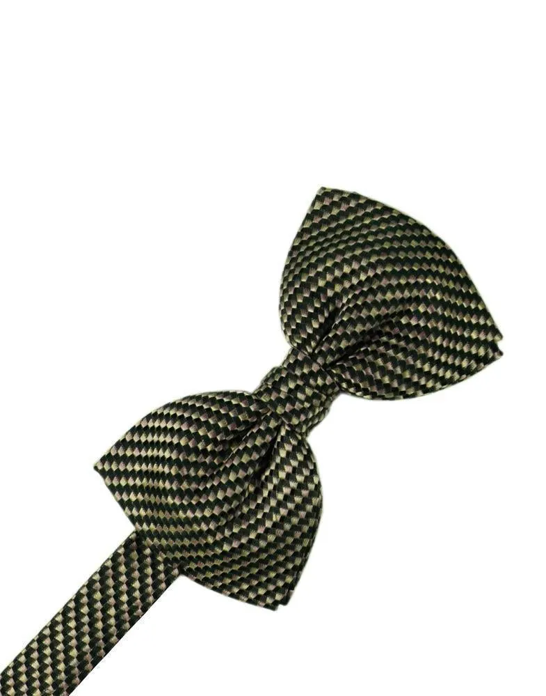 Heather Venetian Pin Dot Bow Tie