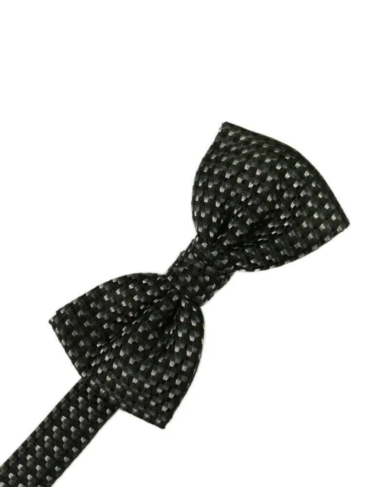 Heather Venetian Pin Dot Bow Tie