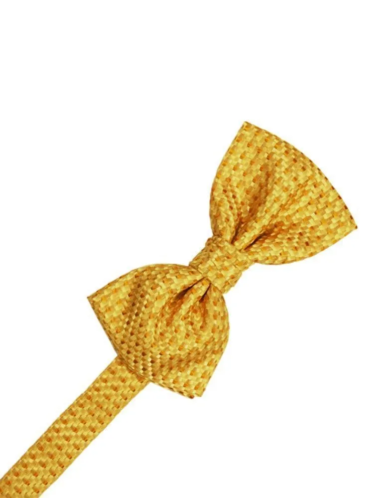 Heather Venetian Pin Dot Bow Tie