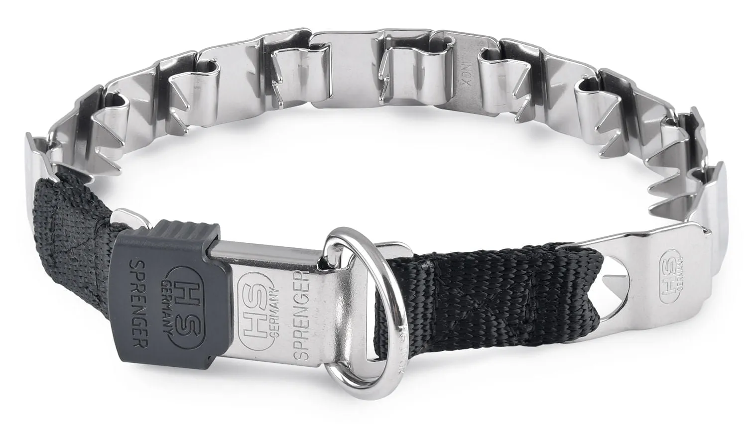 Herm Sprenger Neck-Tech Training Collar with Security Buckle