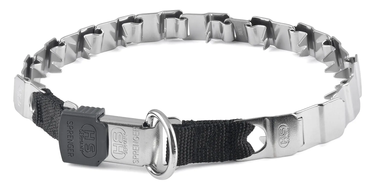 Herm Sprenger Neck-Tech Training Collar with Security Buckle