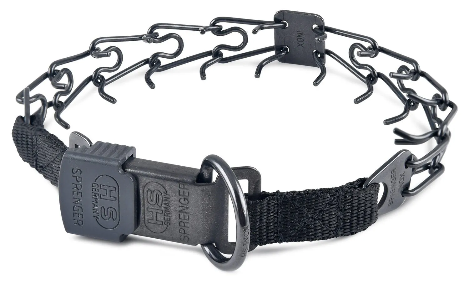 Herm Sprenger Prong Collar with Security Buckle