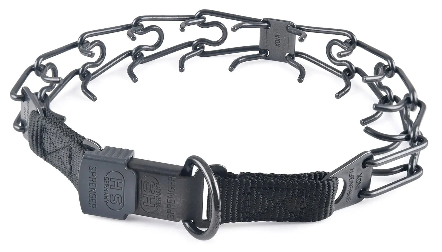 Herm Sprenger Prong Collar with Security Buckle