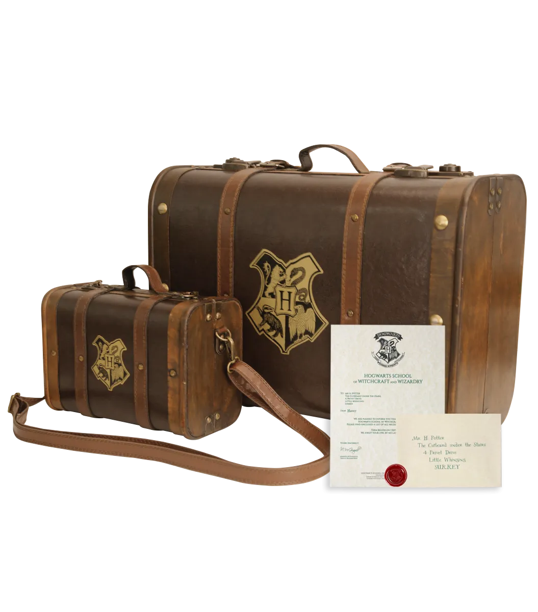 Hogwarts School Trunk Combo Bundle