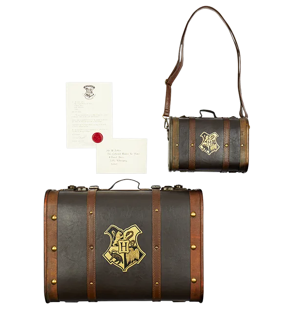 Hogwarts School Trunk Combo Bundle