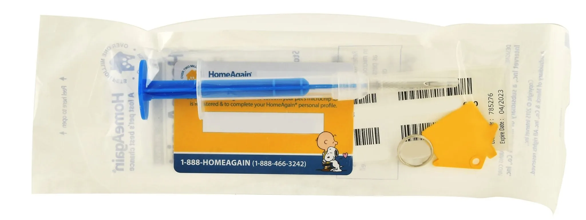 HomeAgain Pet Recovery System