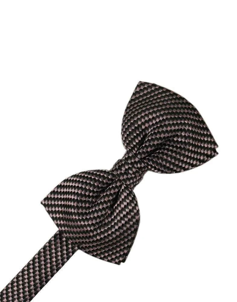 Hunter Venetian Pin Dot Bow Tie