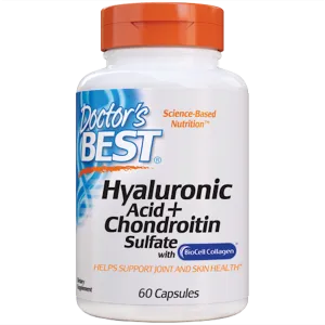 Hyaluronic Acid Chond Sulfate 60 caps